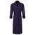 Lightweight Men's Dressing Gown front - Pacific | Bown of London